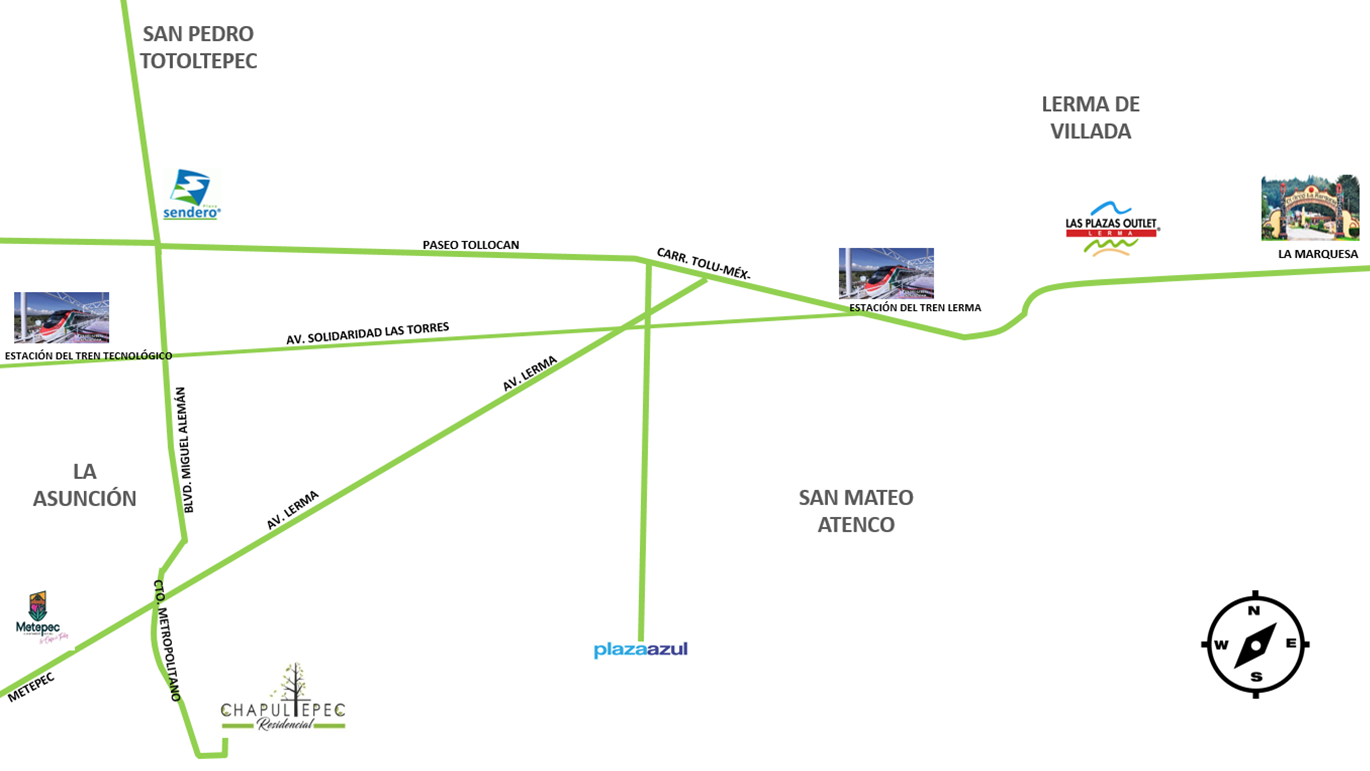 Residencial Chapultepec croquis